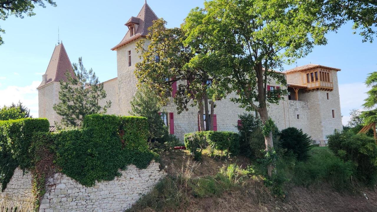 Chateau De Scandaillac Saint-Eutrope-de-Born Exterior photo