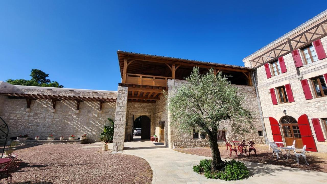 Chateau De Scandaillac Saint-Eutrope-de-Born Exterior photo