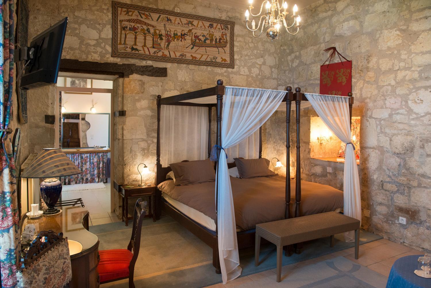 Chateau De Scandaillac Saint-Eutrope-de-Born Room photo